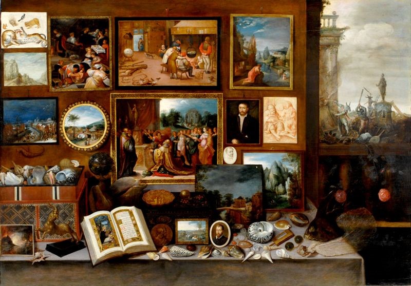 La Wunderkammer e il museo scientifico di Cornigliano